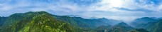 全景图片莫干山顶峰全景自然风景图片