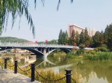 地质大学红军桥图片