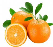 橙汁新鲜橙子图片