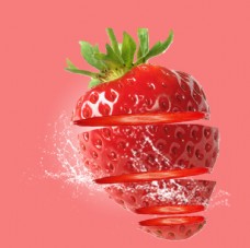 莓果水果草莓图片