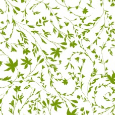 欧式花纹背景绿化线条图片