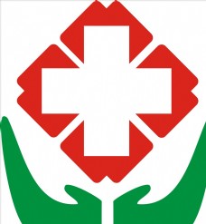 红十字展板医院logo图片