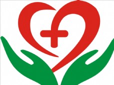 红十字会展板医院logo图片
