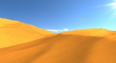 沙漠场景重建图片