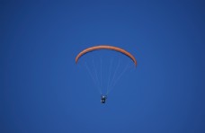 飞翔机器花式跳伞滑翔机图图片