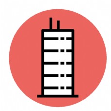 建筑图标图片