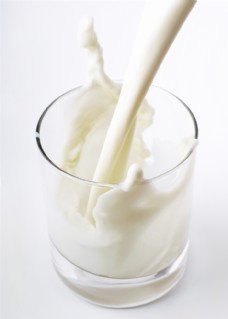 新鲜美食牛奶图片