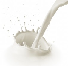 新鲜美食牛奶图片