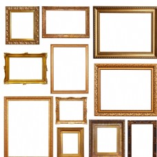 木材相框图片