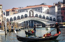 威尼斯桥梁图片