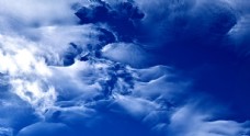 多彩的背景蓝天白云图片