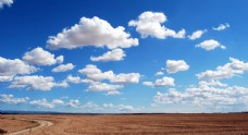 多图层蓝天白云图片