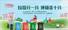 城市卫生宣传垃圾分类海报图片