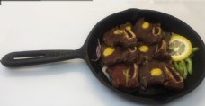 烤牛仔骨韩式料理图片