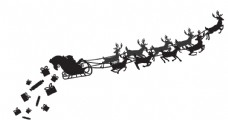 其他设计圣诞驯鹿氛围装饰小元素图片