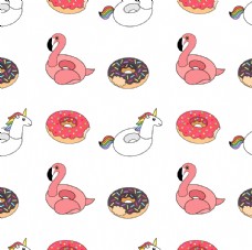 其他设计鸭子甜甜圈图片