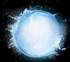 水珠素材水球图片