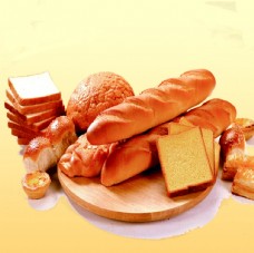 欧美面包图片
