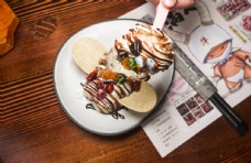美食文化美食日本料理文化脆脆薯片豆泥图片