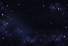 天空星空繁星图片