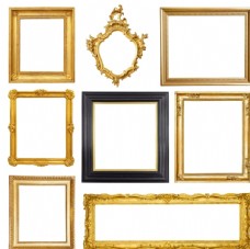 古典装饰画相框图片
