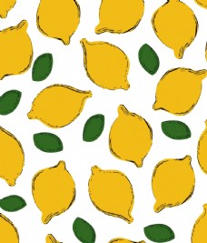 动漫印花小清新水果柠檬图片