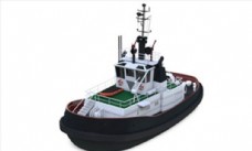 C4D模型轮船游艇游轮图片