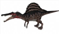 C4D模型恐龙图片