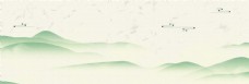山水风景中国风山水海报背景图图片