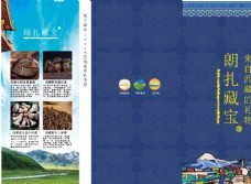 西藏风折页图片