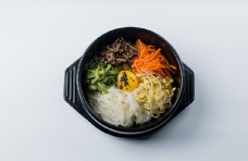 茶石锅拌饭韩国料理图片