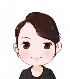 胖阿姨卡通形象图片