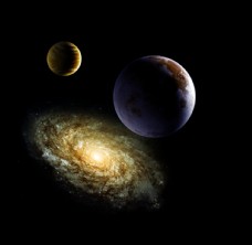 星系宇宙星球素材图片