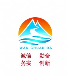 山万川达公司logo图片