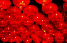 中国年红灯笼图片