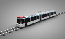 其他设计C4D模型火车动车电车图片