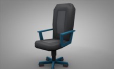 C4D模型摇椅图片