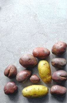绿色蔬菜土豆图片