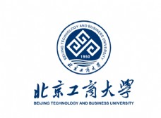 北京工商大学校徽LOGO图片