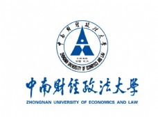 中南财经政法大学校徽标志图片