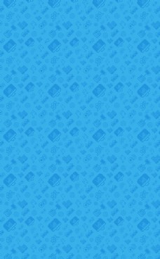 花纹背景音乐电脑元素天蓝色背景图片