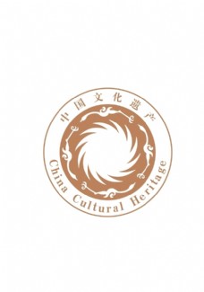 鸟中国文化遗产logo图片