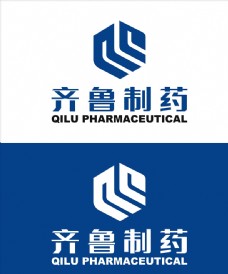 齐鲁制药logo图片