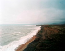 海边海岸线图片