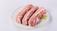 新鲜美食猪肉五花肉图片