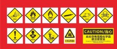 国际知名企业矢量LOGO标识禁止性生化危险品标识logo图片