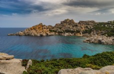景观水景撒丁岛风景图片