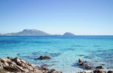 景观水景撒丁岛风景图片