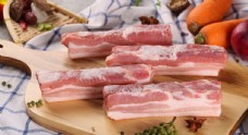 进口食品猪肉五花肉图片