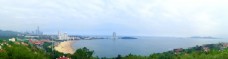 青岛海岸线风光图片
